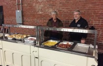Trinity Funeral Home serves breakfast to homeless