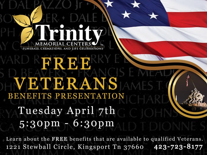 Free Veterans Benefits Presentation