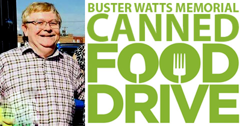Buster Watts Canned Drive